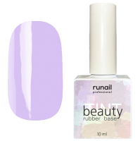 

База для гель-лака RuNail, Beauty Tint Pastel Каучуковая цветная №6828