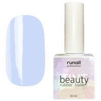 

База для гель-лака RuNail, Beauty Tint Pastel Каучуковая цветная №6829