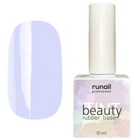 

База для гель-лака RuNail, Beauty Tint Pastel Каучуковая цветная №6830