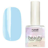 

База для гель-лака RuNail, Beauty Tint Pastel Каучуковая цветная №6831