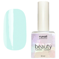 

База для гель-лака RuNail, Beauty Tint Pastel Каучуковая цветная №6832