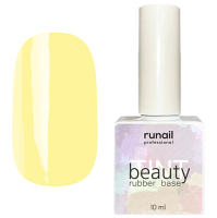 

База для гель-лака RuNail, Beauty Tint Pastel Каучуковая цветная №6833