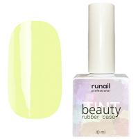 

База для гель-лака RuNail, Beauty Tint Pastel Каучуковая цветная №6834