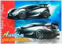 

Альбом для рисования BALU, Авто / BL613-01