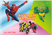 

Альбом для рисования BALU, Роботы / BL-4077