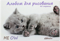 

Альбом для рисования BALU, Котенок. MEOW / BL-4091