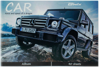 

Альбом для рисования BALU, Авто. Джип / BL-4011