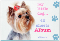 

Альбом для рисования BALU, Собака. My little dog / BL-4080