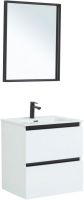 Комплект мебели для ванной Aquanet Ариетта 60 / 271967 - 