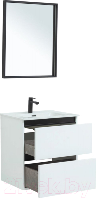 Комплект мебели для ванной Aquanet Ариетта 60 / 271967