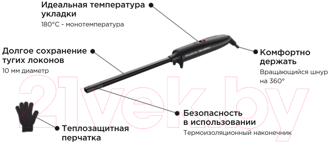 Плойка Rowenta CF311LF0