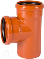 

Тройник наружной канализации Ostendorf, Ду 400x110 / 226460