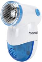 Машинка для удаления катышков Sonnen FS-8809 / 455465  (белый/голубой) - 