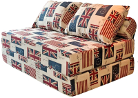 

Бескаркасный диван DreamBag, PuzzleBag Флаги XL / 4920500