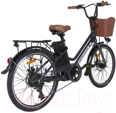 Электровелосипед HIPER B67 (Brown Metallic)