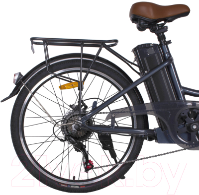 Электровелосипед HIPER B67 (Brown Metallic)