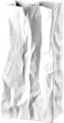 Ваза Studio-Line Bag Vases / 14146-100102-29429 (22см, белый матовый)