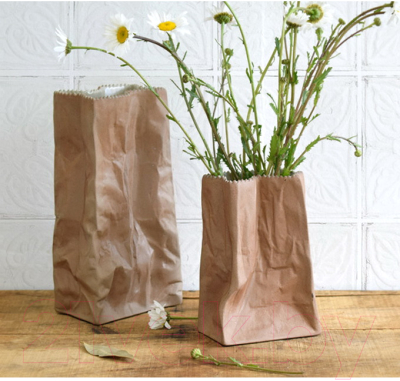 Ваза Studio-Line Bag Vases Bag Ceramic / 23500-203020-66028