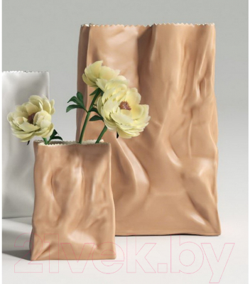 Ваза Studio-Line Bag Vases Bag Ceramic / 23500-203020-66028