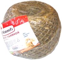 Шпагат хозяйственный Komfi HRL100T Льняной 1250текс (100м) - 