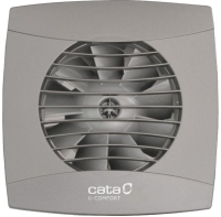 Вентилятор накладной Cata UC-10 Timer (Silver) - 