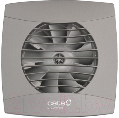 Вентилятор накладной Cata UC-10 Timer (Silver)