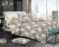 

Комплект постельного белья Amore Mio, Gold Montana Сатин 2сп / 21472