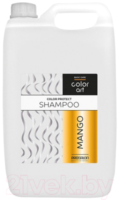 Шампунь для волос Prosalon Professional Color Art для поддержания цвета Манго (5л)