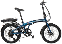 Электровелосипед HIPER Engine HE-FX01 (полуночный синий) - 