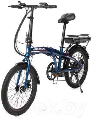 Электровелосипед HIPER Engine HE-FX01 (полуночный синий)