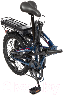 Электровелосипед HIPER Engine HE-FX01 (полуночный синий)