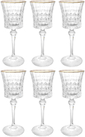 

Набор бокалов Cristal d'Arques, Lady Diamond Gold / L9743G