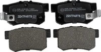 Тормозные колодки ZENTPARTS Z07263 - 