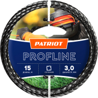 Леска для триммера PATRIOT Profline D 3.0мм/15м - 