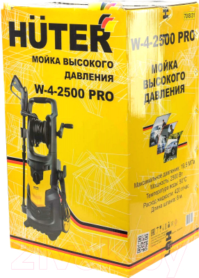 Мойка высокого давления Huter W-4-2500 Pro (70/8/31)