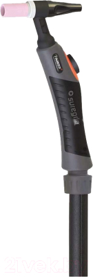 Изображение товара Горелка сварочная PARKER SGT 9 125A(DC), 90A(AC) 4м / SGT9-S1-12-SL-GS0