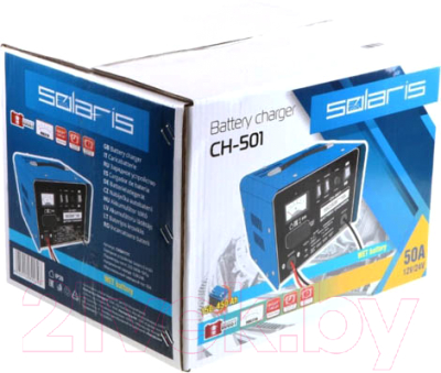Зарядное устройство для аккумулятора Solaris CH-502 CH502011