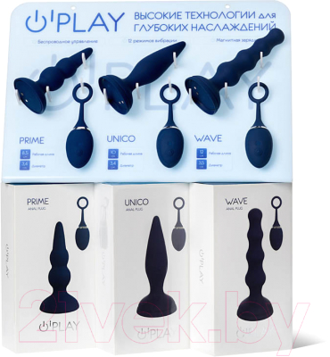 Набор пробок интимных O'Play by ToyFa 221000