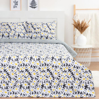 

Комплект постельного белья Love Life, Ромашки / 7040344