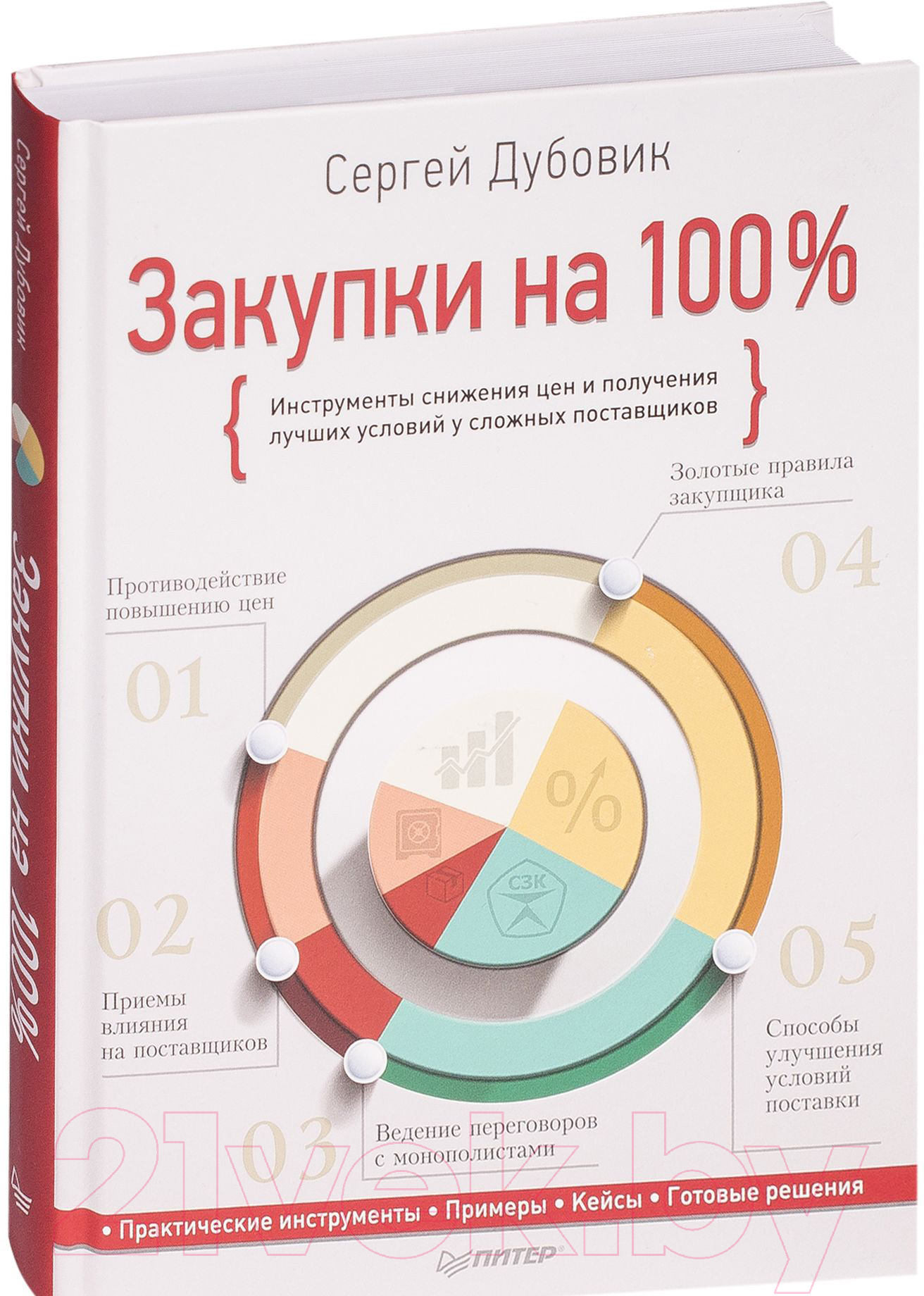 Книга Питер Закупки на 100%. Инструменты снижения цен (Дубовик С.В.)