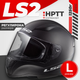 Мотошлем LS2 FF353 Rapid Solid (L, черный матовый) - 