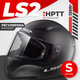 Мотошлем LS2 FF353 Rapid Solid (S, черный матовый) - 