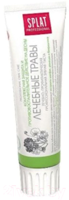 Изображение товара Зубная паста Splat Professional Лечебные травы (80мл)