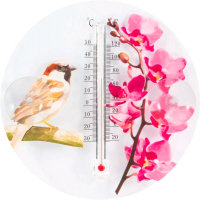 Термометр оконный Park Цветы и птицы 000152 - 