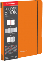 Тетрадь Erich Krause FolderBook Neon / 56109 (оранжевый) - 