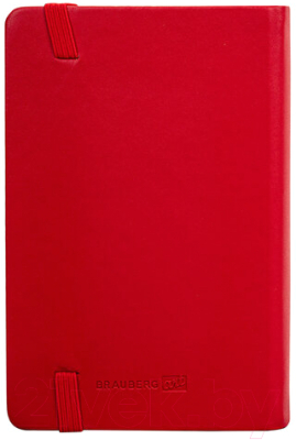 Скетчбук Brauberg Art Classic / 113187 (красный, слоновая кость)