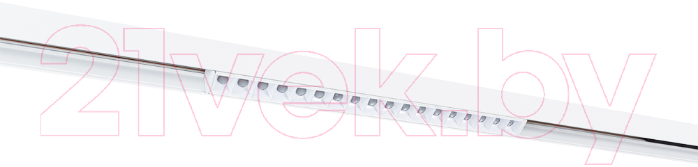 Трековый светильник Arte Lamp Linea A4645PL-1WH — фото 2