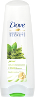 

Бальзам для волос Dove, Nourishing Secrets детокс с матча и рисовым молоком