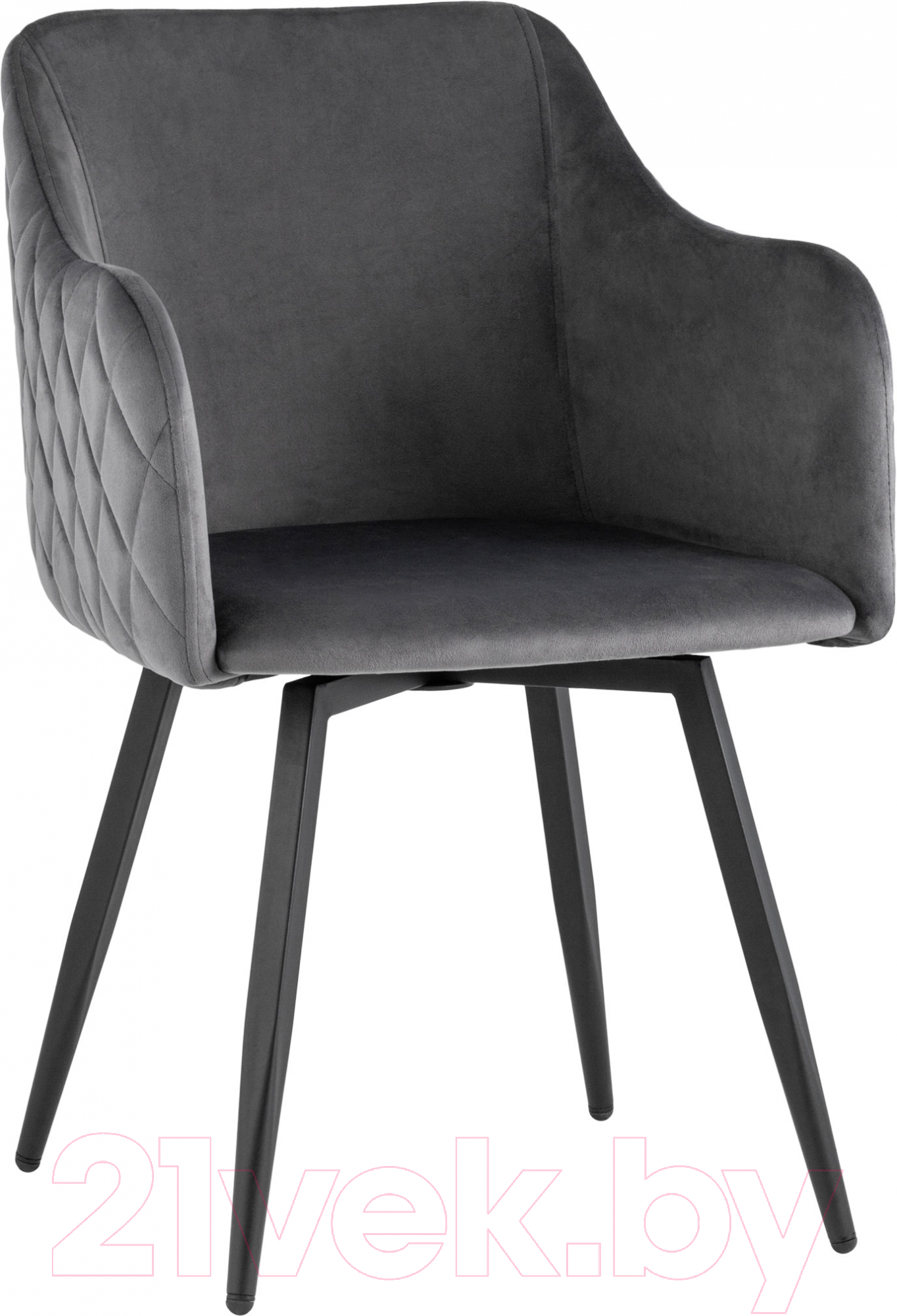 Стул Stool Group Ника / MC66-5F KD HLR-21 (велюр серый)