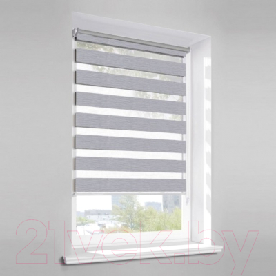 Рулонная штора Lm Decor Сити ДН LB 60-02 220x185 (серый)